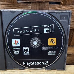 Sony PlayStation 2 Manhunt Game - Black